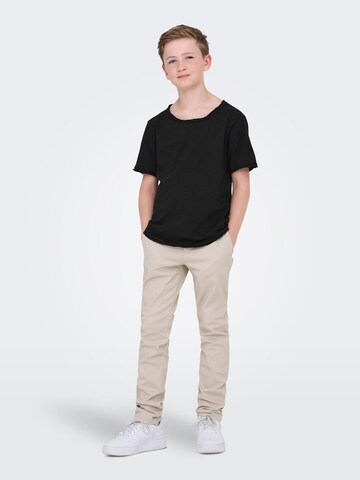 Only & Sons Junior Tričko 'OSJBENNE' - Čierna