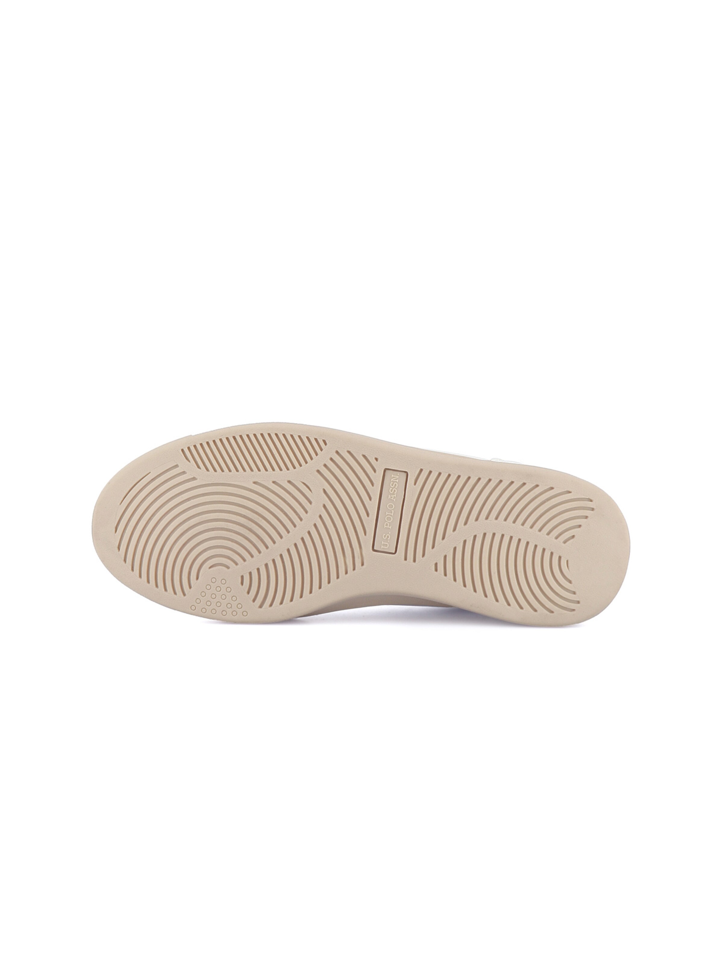 Baskets basses 'Alpha' US POLO ASSN. en blanc