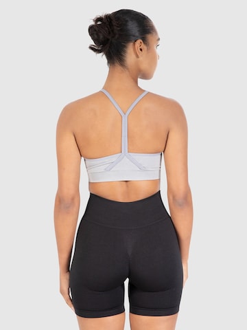 Bustier Haut de sport Smilodox en gris