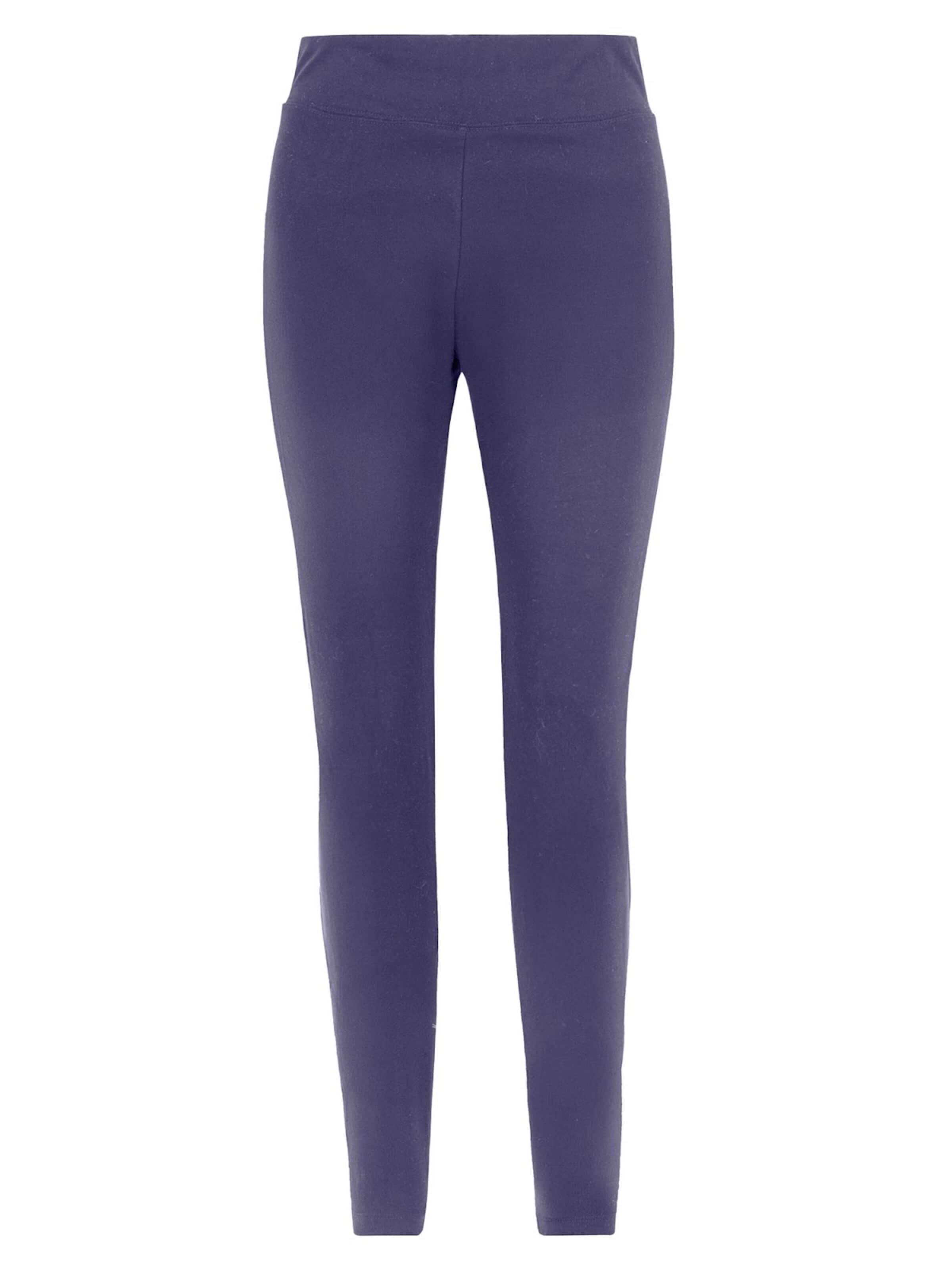 NOORLYS Skinny Leggings 'BEEN'‌‌‌‌ in Lila: Vorderseite