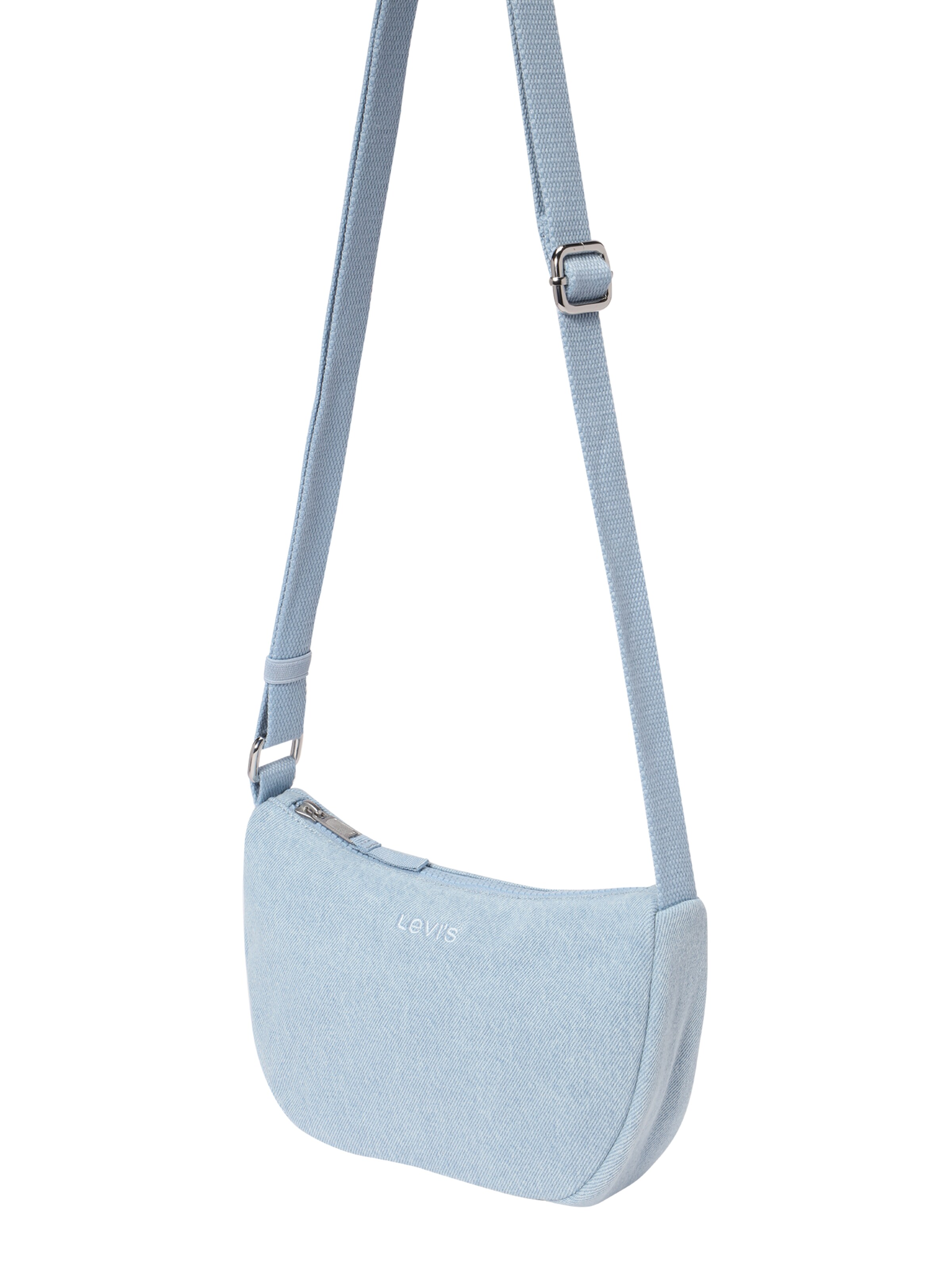 LEVI'S ® Skuldertaske i blå