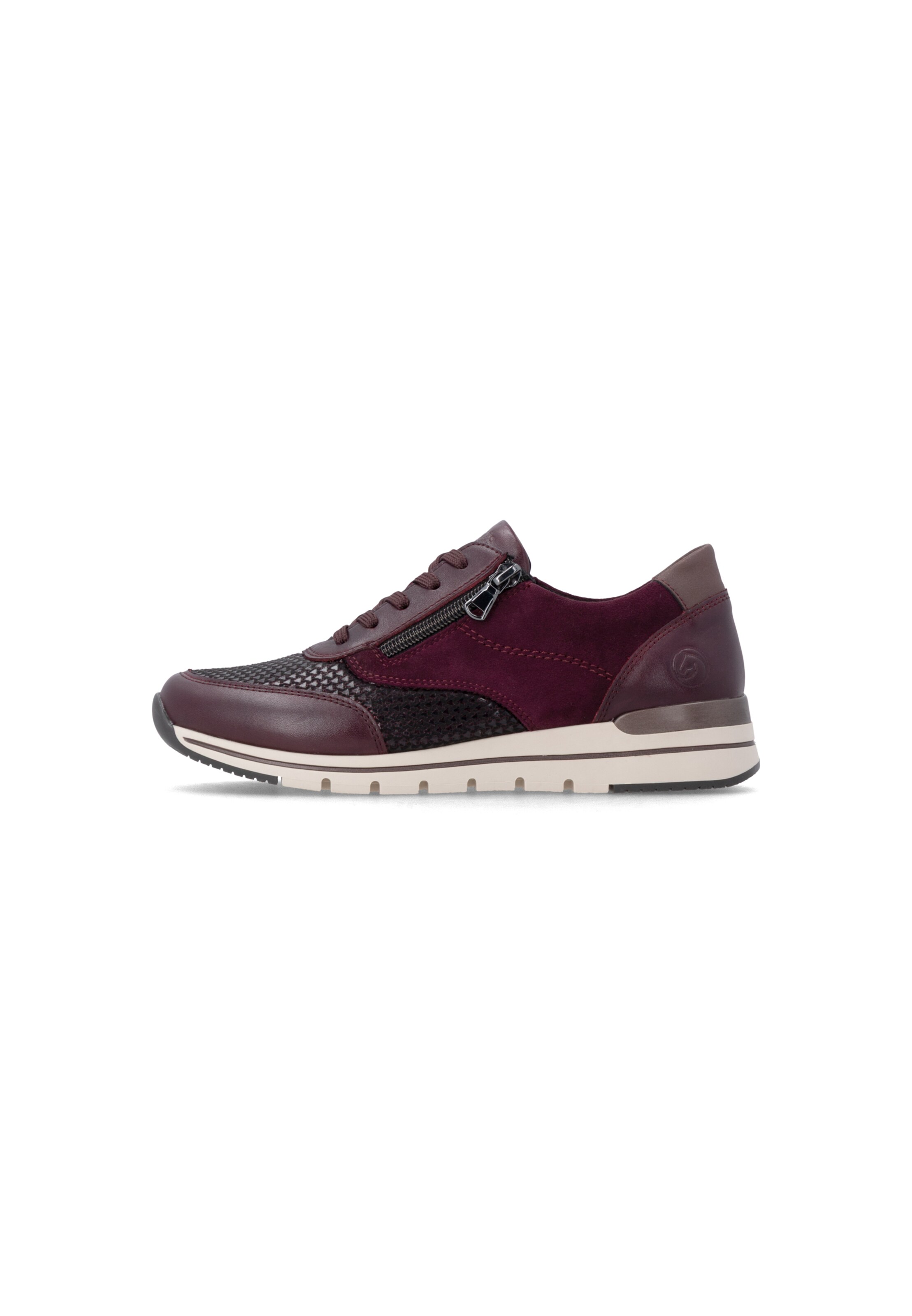 Baskets basses ' R6714 ' REMONTE en rouge