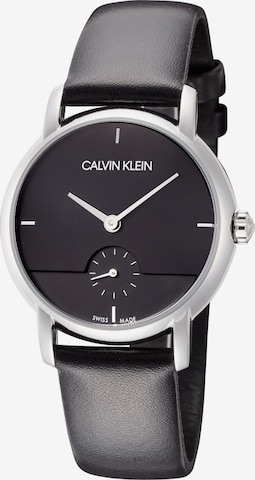 Calvin Klein Analog Watch in Silver: front