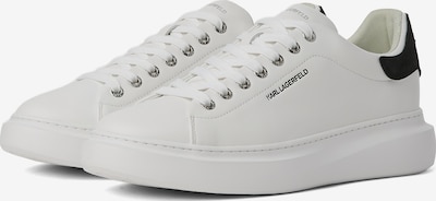 Sportbačiai be auliuko ' IKON KORE ' iš Karl Lagerfeld, spalva – balta, Prekių apžvalga