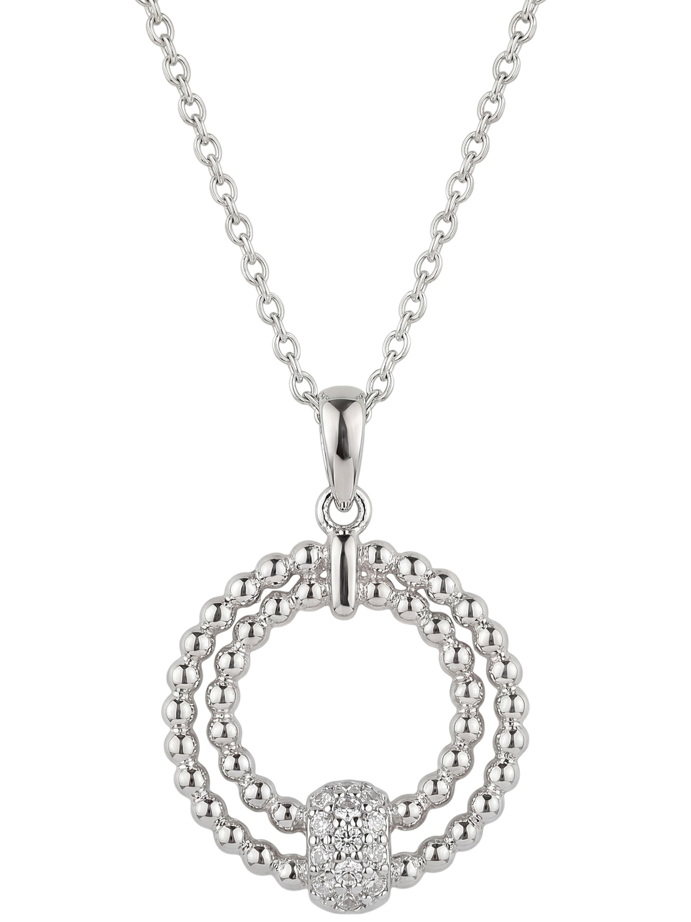 Jobo Necklace in Silver