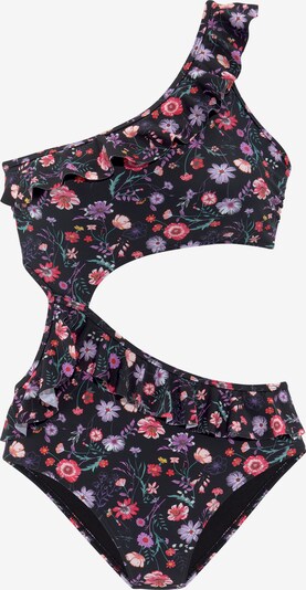 Costum de baie întreg LASCANA pe mai multe culori / negru, Vizualizare produs
