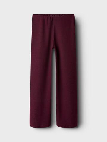 NAME IT Regular Trousers in Red