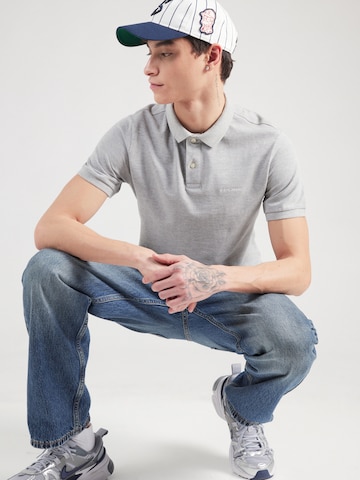 Pepe Jeans Poloshirt 'FIGARS' in Grau: Vorderseite