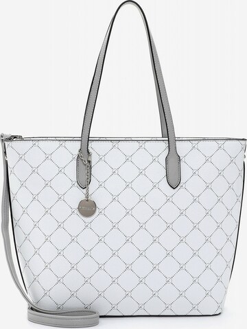 TAMARIS Shopper 'Anastasia' in White: front