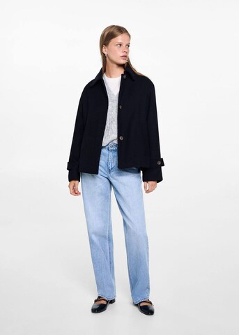 MANGO TEEN Coat 'Parisn' in Blue