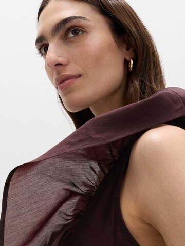 Robe Marks & Spencer en marron
