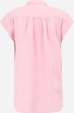 Gap Tall Blouse in Pink