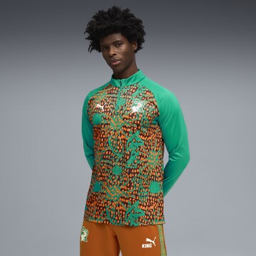 PUMA Functioneel shirt in Groen: voorkant