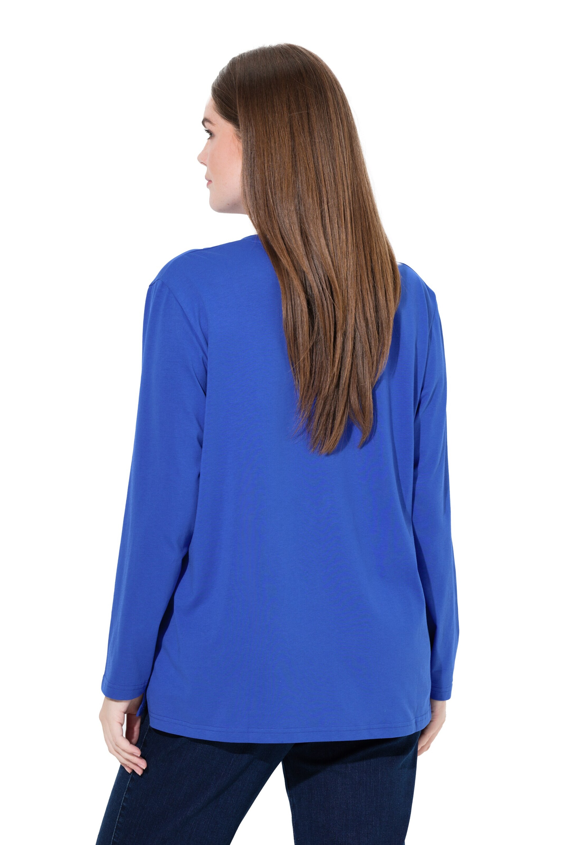 Ulla Popken Shirt in Blau