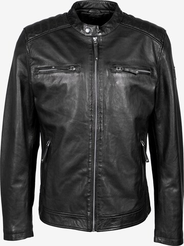 FREAKY NATION Jacke 'Tino-FN' in Schwarz: predná strana