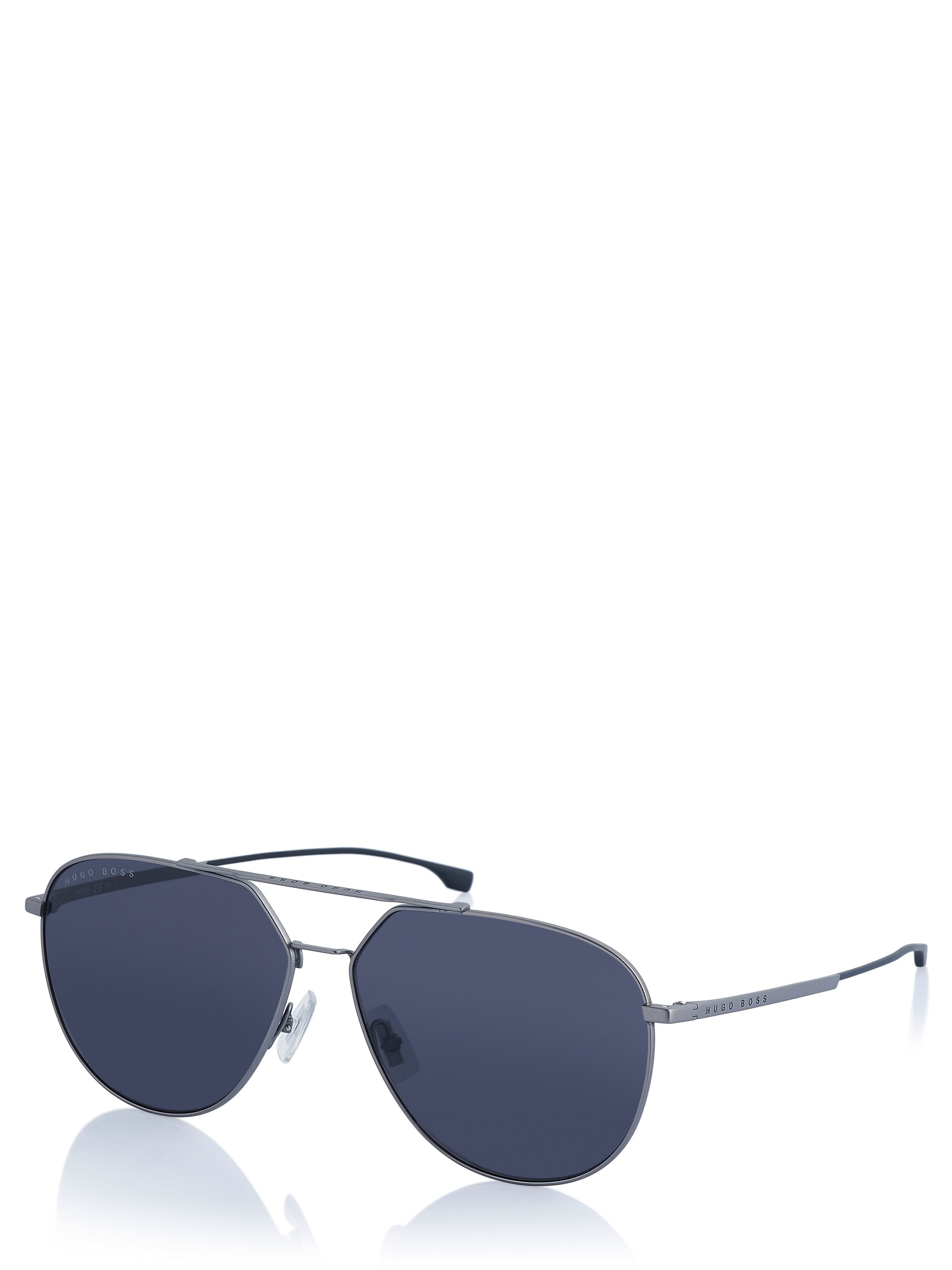 HUGO BOSS Solbriller 'Hugo Boss Sonnenbrille' i grå: forside