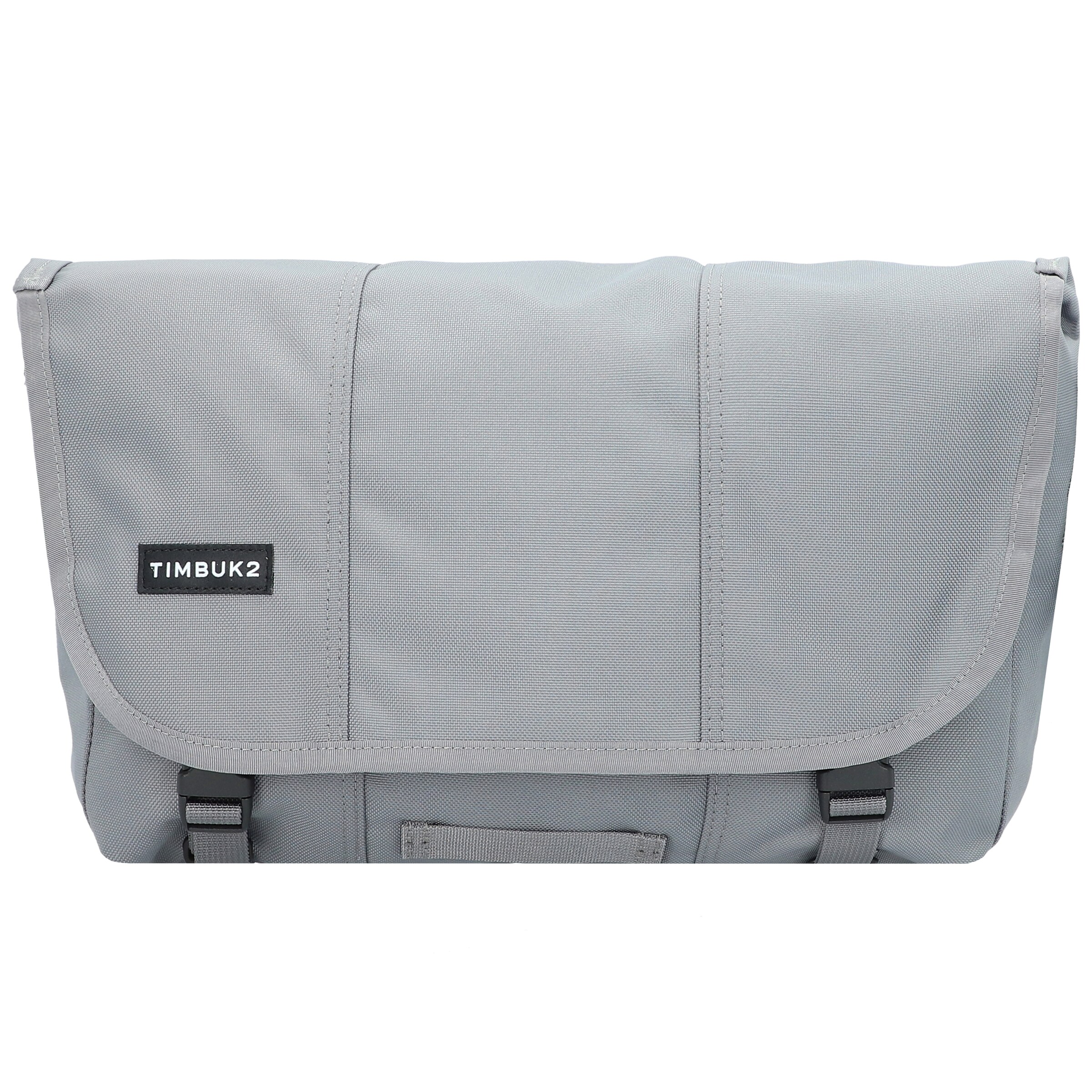 Borsa per laptop di TIMBUK2 in grigio: frontale