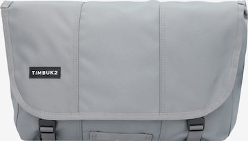 Borsa messenger di TIMBUK2 in grigio: frontale