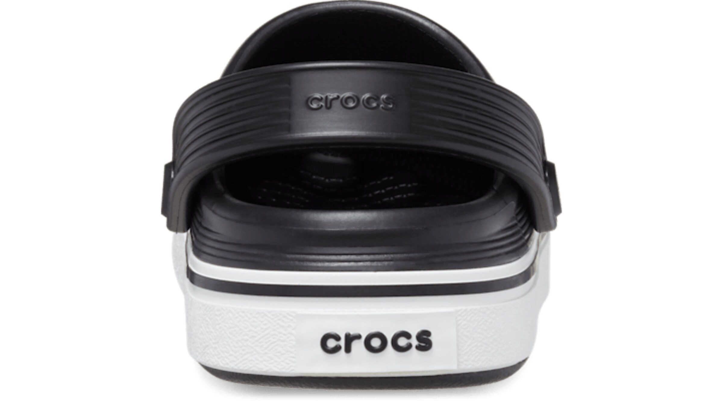 Crocs Ανοικτά παπούτσια 'Off Court' σε μαύρο