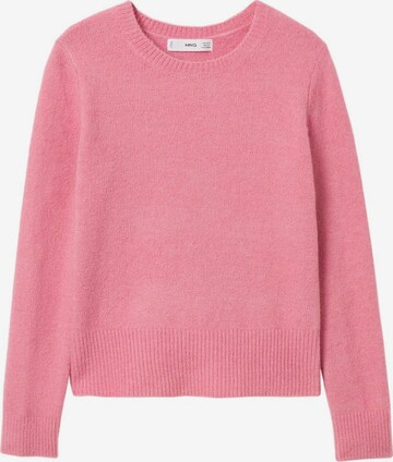 Pullover di MANGO in rosa: frontale