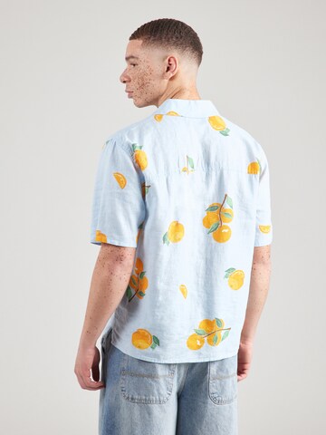 HOLLISTER Regular fit Πουκάμισο σε μπλε