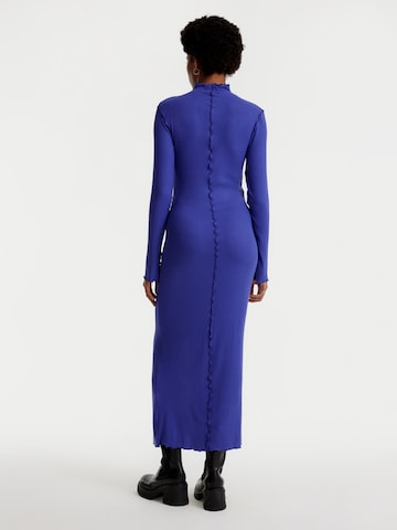 EDITED Kleid 'Kelda' in Blau