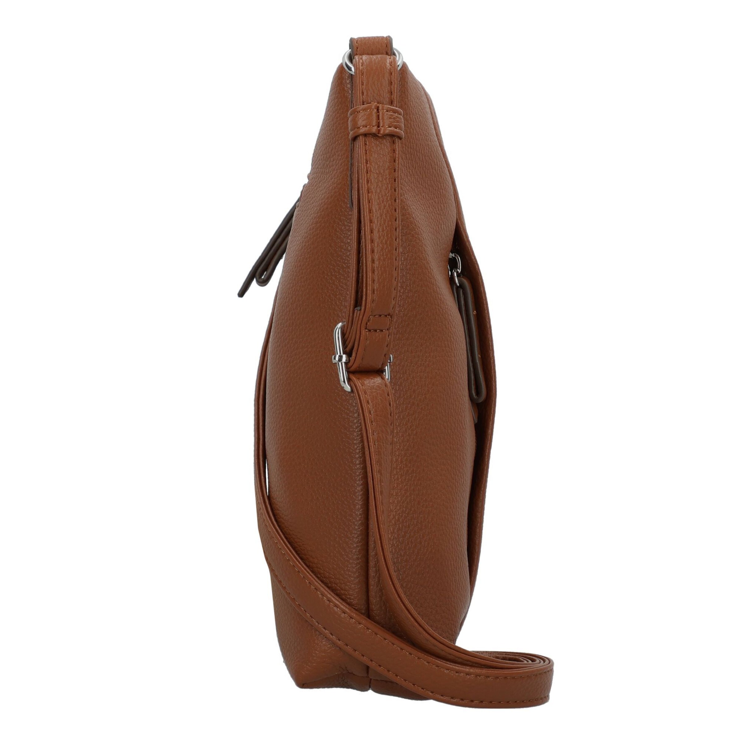 TOM TAILOR Tasche 'Beca' in Braun