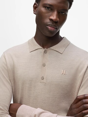Karl Lagerfeld - Camiseta en beige