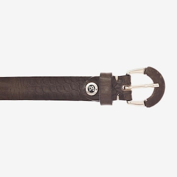 Cintura 'Charleen' di b.belt Handmade in Germany in marrone