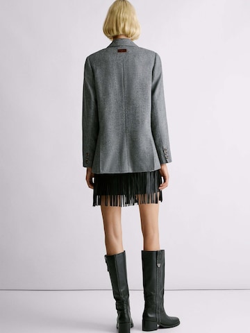 Pepe Jeans Blazer 'Sia' in Grey