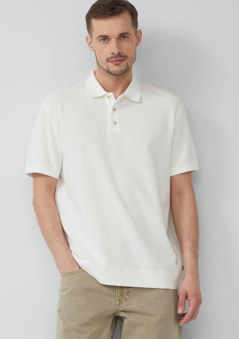 s.Oliver Poloshirt in Weiß: Vorderseite