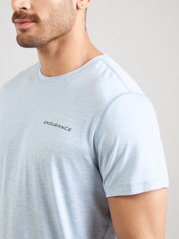 ENDURANCE Functioneel shirt 'Abdon' in Blauw