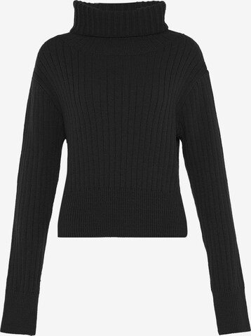 Libbi Pullover in Schwarz: predná strana