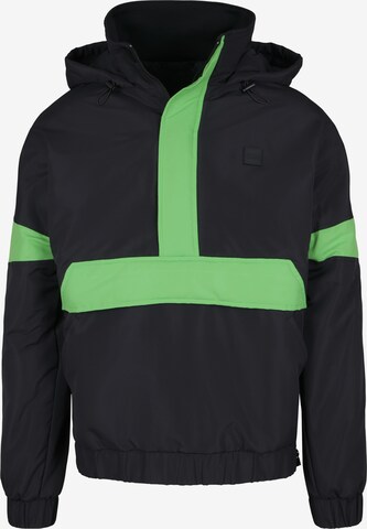 Veste mi-saison Urban Classics en vert : devant