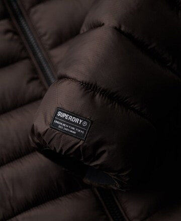 Superdry Winterjas 'Fuji' in Zwart