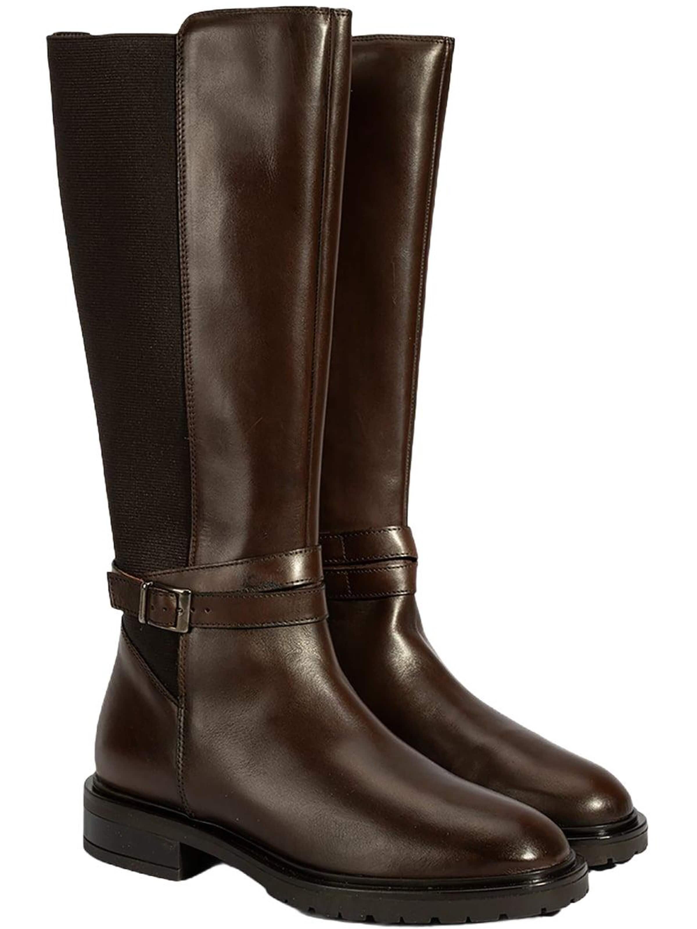 Bottes 'Über' Desa en marron