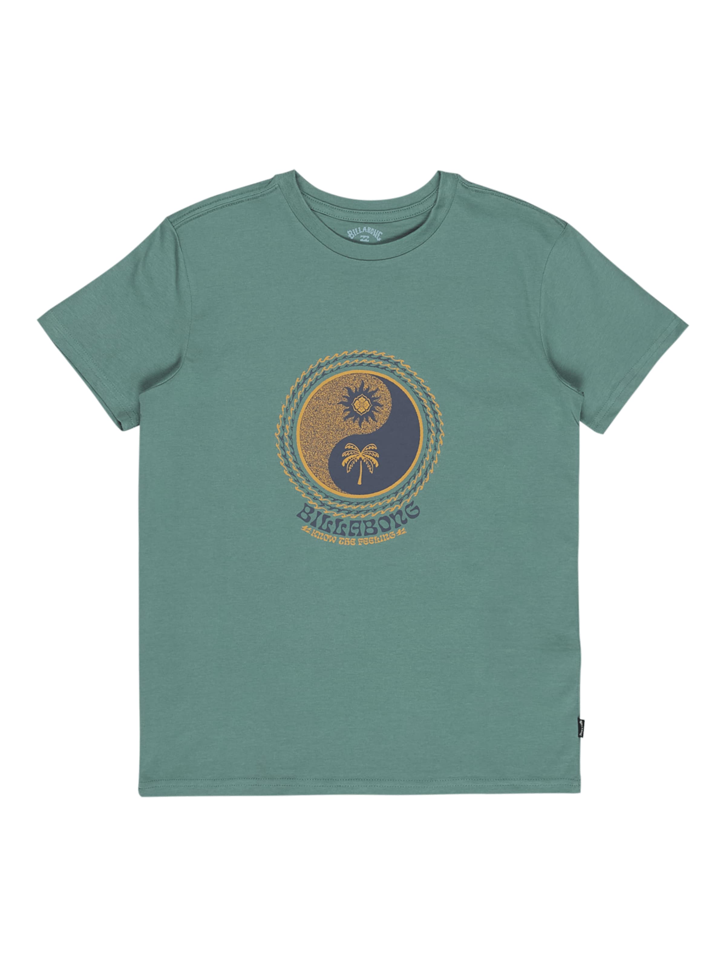 BILLABONG Shirt 'Tropical Pets' in Green: front