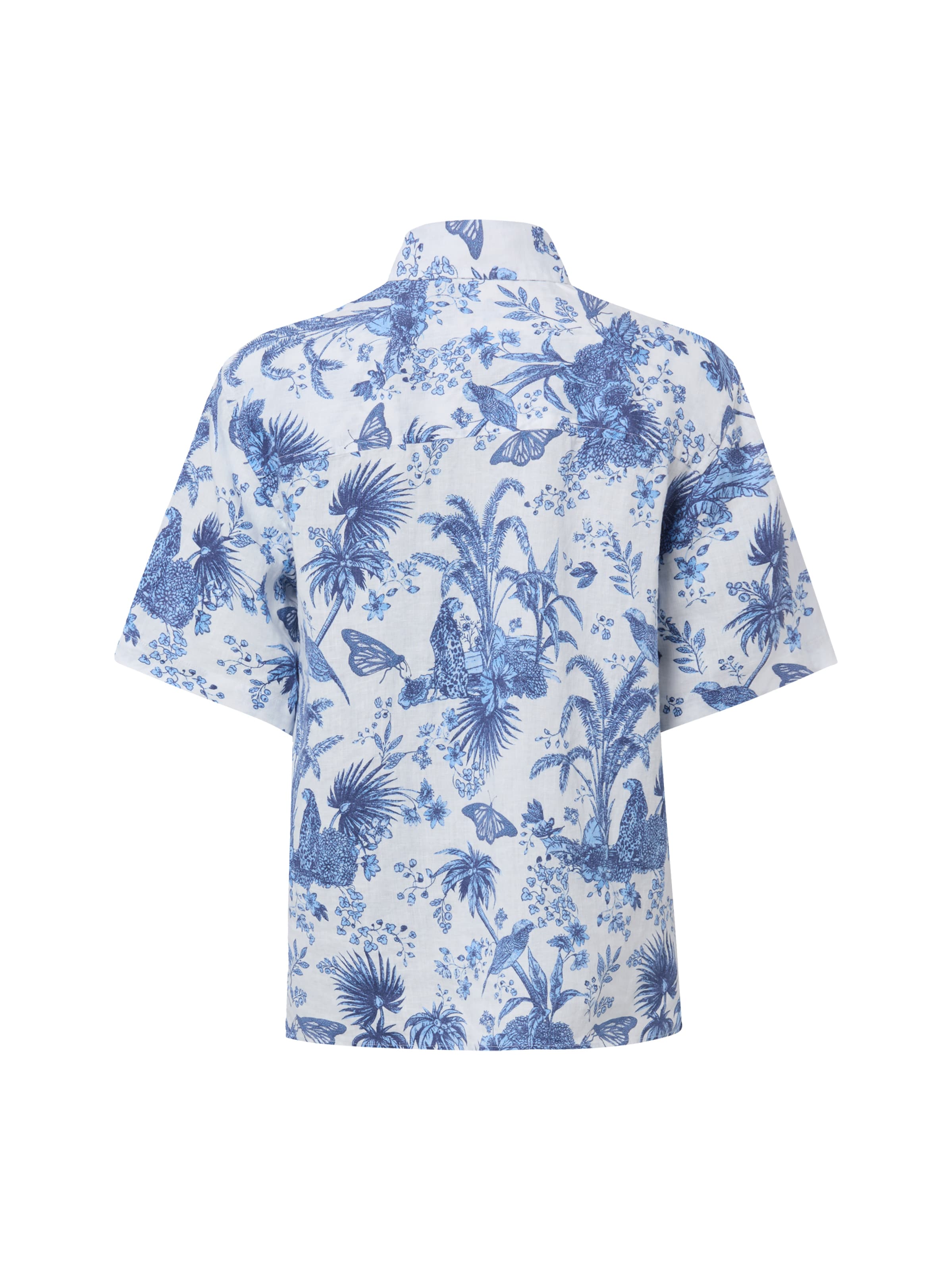 Marie Lund Blouse 'Ida' in Wit