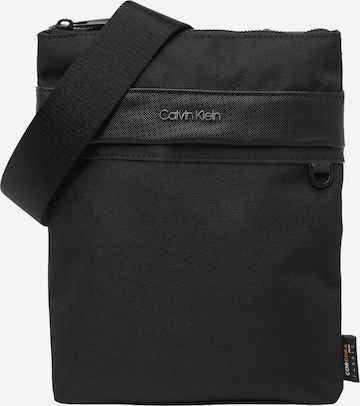 Sac à bandoulière Calvin Klein en noir : devant