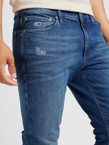 Tommy Jeans - Slimfit Vaquero 'SCANTON' en azul