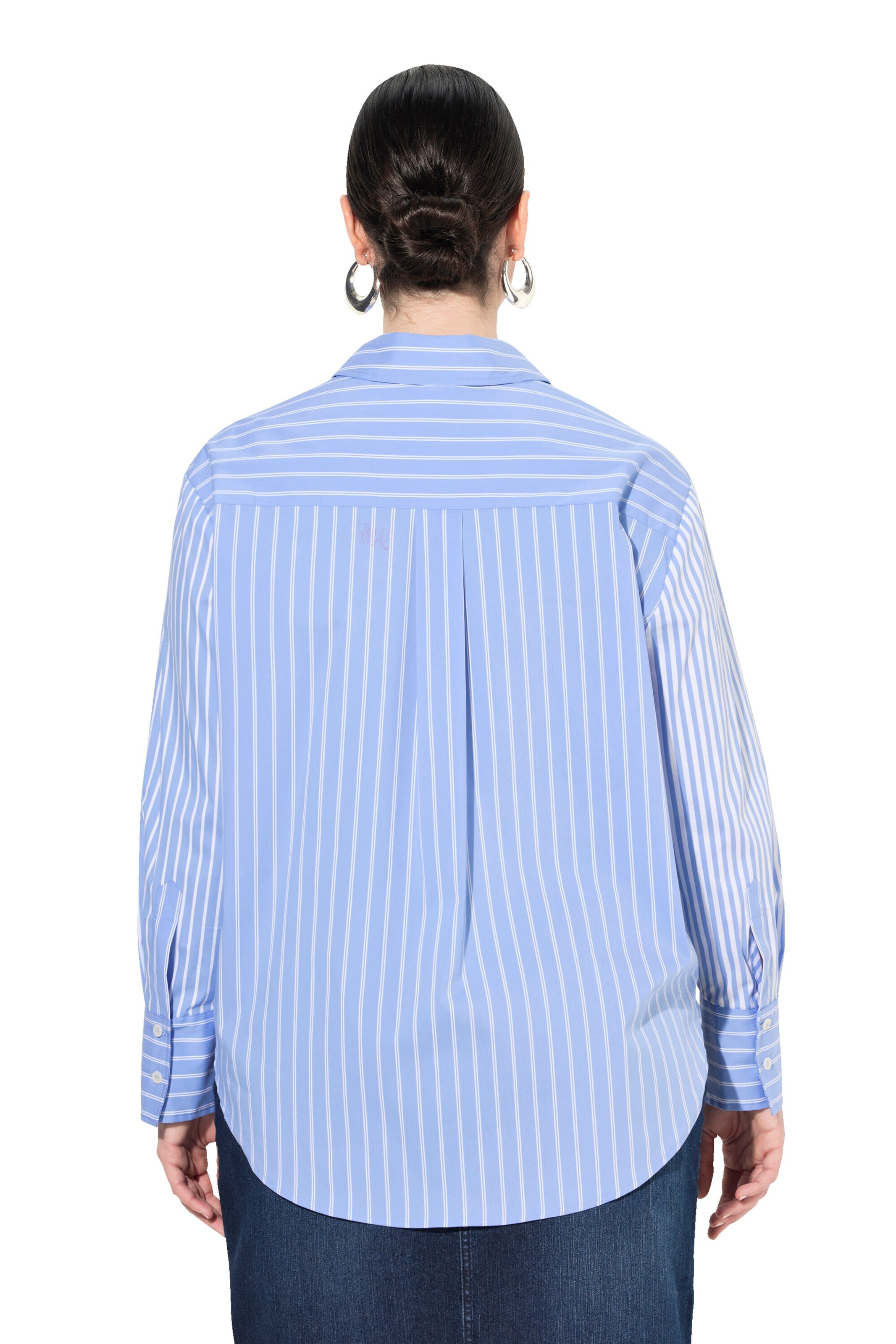 Ulla Popken Blouse in Blauw