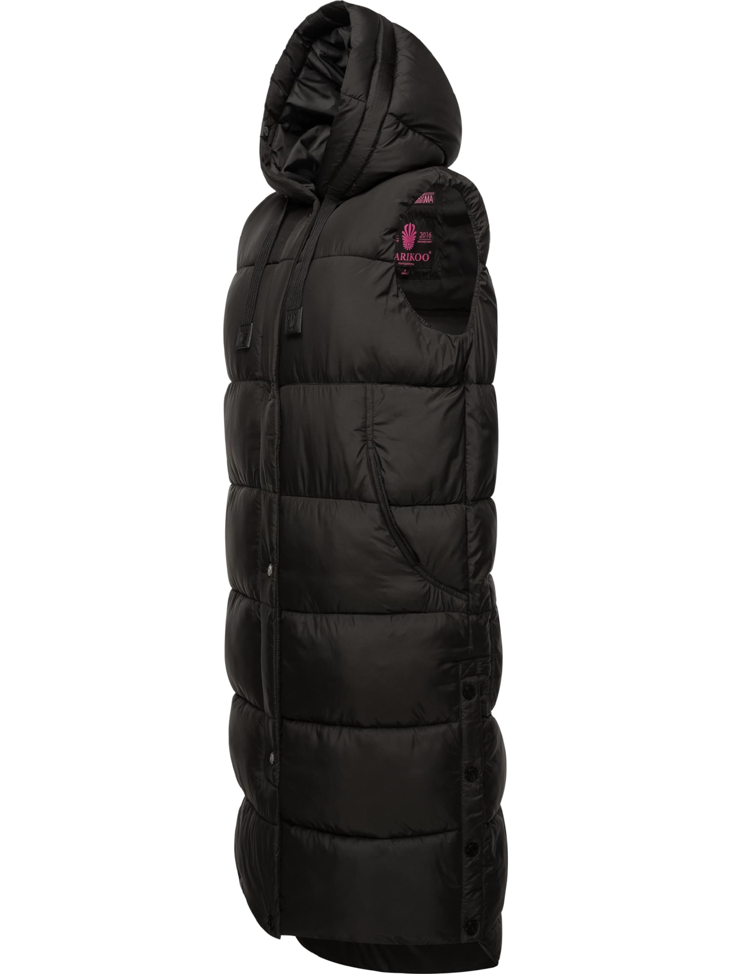 MARIKOO Vest 'Sayorii' in Black