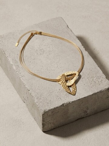 DNSK Copenhagen Ketting 'RAGNA' in Goud