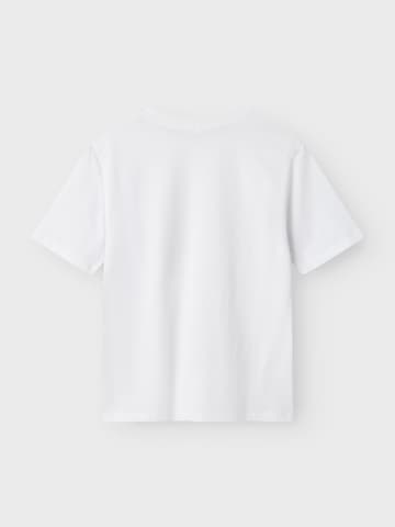 Maglietta 'Bored Ape' di NAME IT in bianco