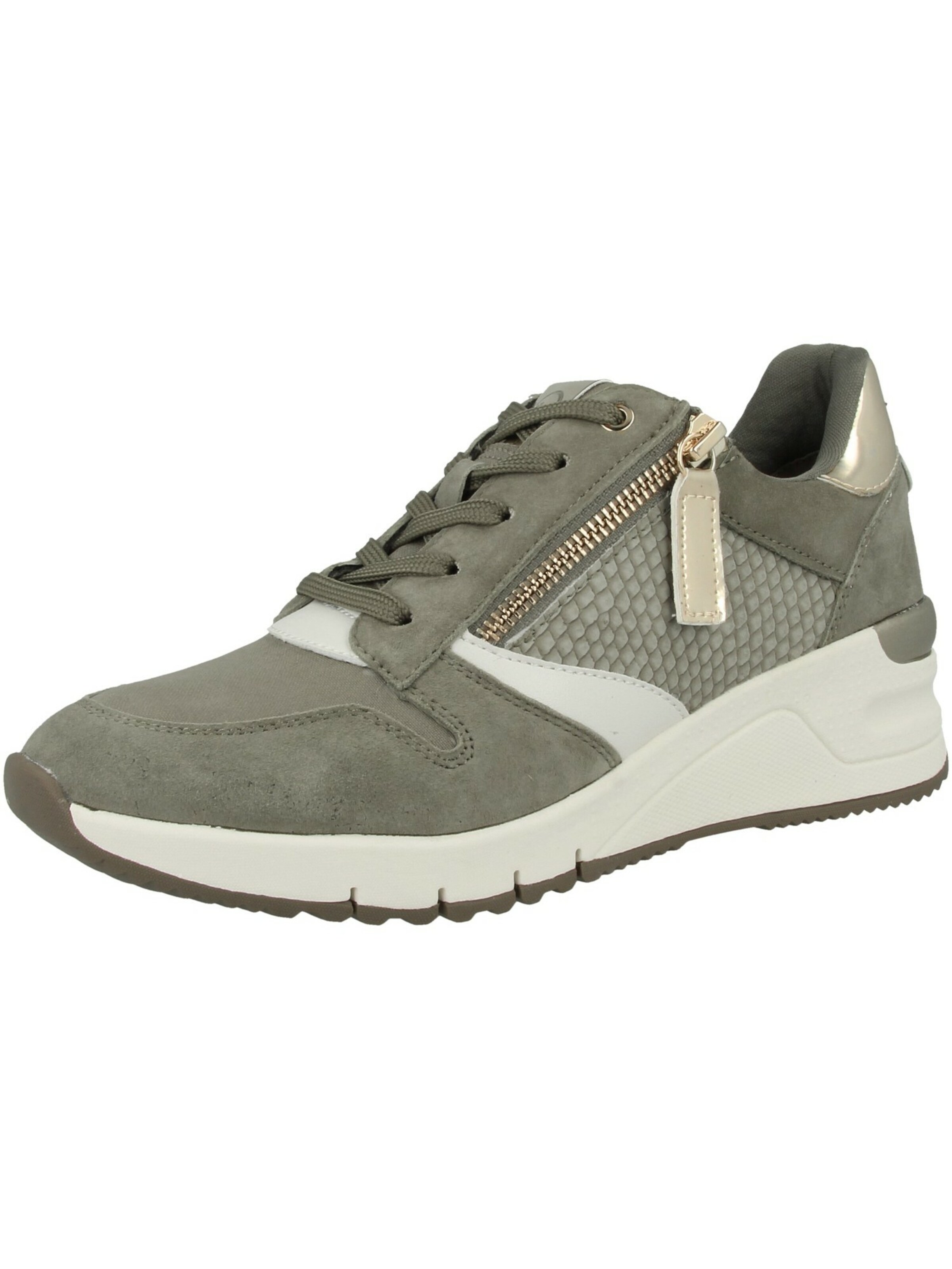Frauen Sneaker TAMARIS Sneaker low in Oliv - YV76923 Frauen Sneaker TAMARIS Sneaker low in Oliv - YV76923