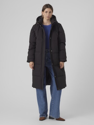 VERO MODA Wintermantel 'MARGARET' in Zwart