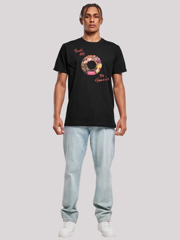 F4NT4STIC Shirt in Zwart