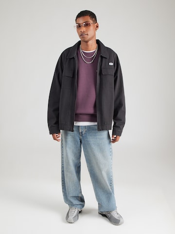 ALPHA INDUSTRIES Mikina – fialová