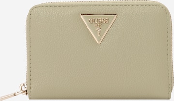 GUESS Портмоне 'Laurel II' в Зеленый: спереди