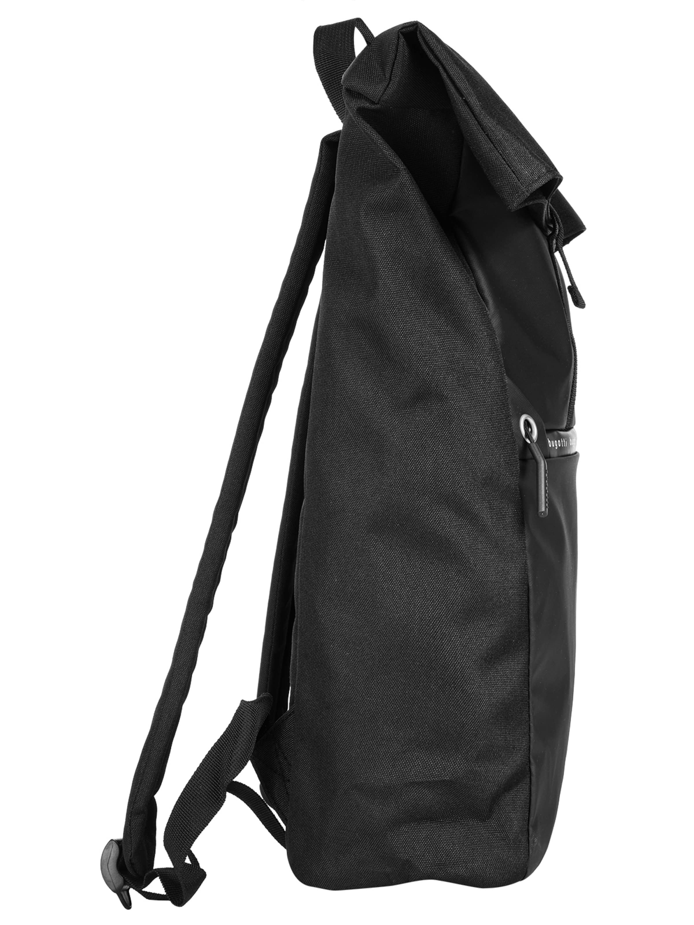 bugatti Backpack 'BLANC DELIGHT' in Black